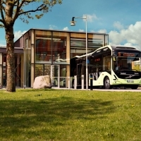 Göteborg 100 %-ban megújuló elektromos energiát használó autóbuszjárata Siemens technológiát használ
