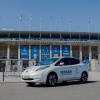 A Nissan felvillanyozta az UEFA Champions League döntőjét