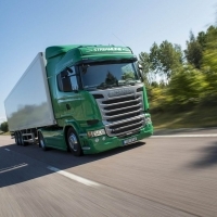 A Scania R-széria nyerte a „Fleet Truck of the Year 2015” díjat