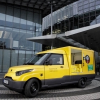 Elektromos kisteherautót gyárt a német posta
