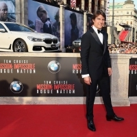 A legújabb BMW modellek gyűrűjében mutatták be az ötödik Mission: Impossible filmet