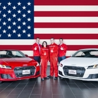 Valami Amerika az Audi Hungariánál