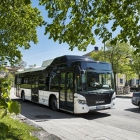A Scania eddigi legszélesebb termékválasztékával várja a látogatókat a kortrijki Busworld kiállításon