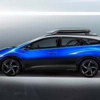 A Frankfurti Autószalonon debütál a Honda Civic Tourer Active Life Concept