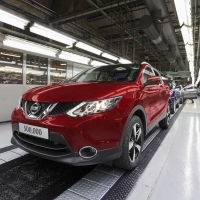 Legördült a gyártósorról a második generációs Qashqai 500 ezredik példánya a Nissan sunderlandi gyárában
