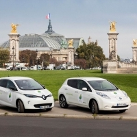 A Renault-Nissan Alliance 200 tisztán elektromos hajtású járművet biztosít a 2015-ös párizsi klímakonferencia számára