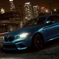 A Need for Speed™ videojátékban ünnepli világpremierjét a vadonatúj BMW M2 Coupé