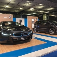 BMW i modellek a Nemzetgazdasági Minisztérium E-mobilitási konferenciáján