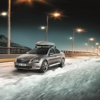 Felkészülten a téli időjárásra: vonzó Škoda tartozékok a hideg időkre