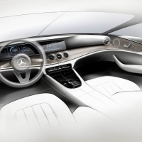 Megmutatták az új Mercedes-Benz E-osztály utasterét