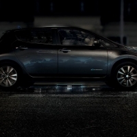 A Nissan bemutatja a jövő töltőállomását
