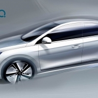 Lenyűgöző formai részletek jellemzik a Hyundai Motor új, alternatív meghajtású IONIQ modelljét