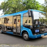 Siemens hajtástechnológiával érkeznek Budapest új zöldbuszai