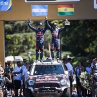 A MINI ALL4 Racing lett a 2016-os Dakar Rali legjobb összkerékhajtású versenyautója