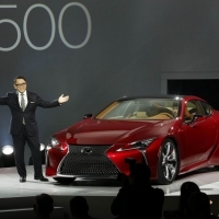 A 2016-os Detroiti Autószalonon tartotta premierjét a vadonatúj Lexus LC 500