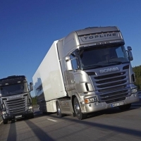 A Scania rekordnagyságú megrendelést kapott Angliában
