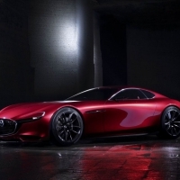 A Mazda új sportautó koncepciója nagydíjat nyert a Nemzetközi Automobil Fesztiválon Párizsban