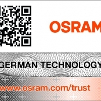 Az OSRAM felveszi a kesztyűt a termékkalózok elleni küzdelemben