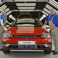 Volkswagen Golf: 25 éve érkezik a zwickaui gyártósorról