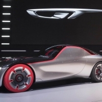Hankook dizájn abroncsok a jövőbemutató Opel GT tanulmányautón