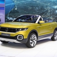A Volkswagen bemutatta a T-Cross Breeze tanulmányt Genfben