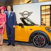 A BMW Welt vendége volt a holland királyi pár