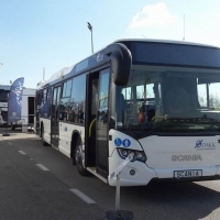 A BusExpon népszerűsítette a Scania a Citywide típusú autóbuszát
