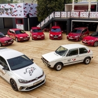 A Volkswagen a Golf GTI 40. születésnapját ünnepli a Wörthi-tavi találkozón
