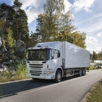 A Scania hibrid teherautója nyerte az innovációs díjat
