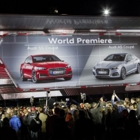 Bemutatták az új Audi A5 Coupét és sportváltozatát az S5 Coupét