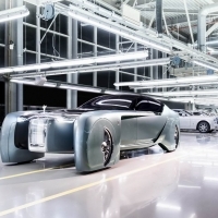 A Rolls-Royce így képzeli el a jövő autóját