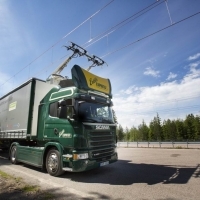 Megnyílt az első villamosított út Svédországban