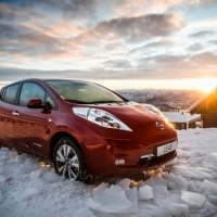 Norvégiában a harmadik legkeresettebb modell a Nissan LEAF