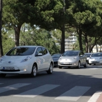 A Nissan elektromos járművei a Cannes-i reklámfesztiválon