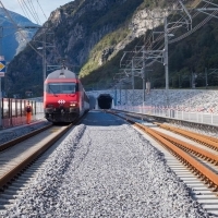 Kiállítás a világ leghosszabb vasúti alagútjáról