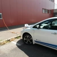 Elektromos autó töltő Székesfehérváron