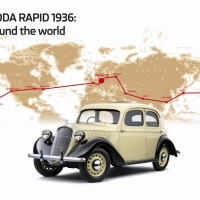 80 évvel ezelőtt a Föld körül: a Škoda Rapid világkörüli útja