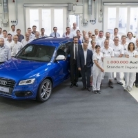 Sikermodell: egymillió Audi Q5 Ingolstadtból