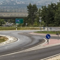 Átadták az M7-M0-s autópálya törökbálinti csomópontját
