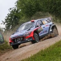 A WRC 2016-os németországi futamán kétszer is a dobogós a Hyundai Motorsport
