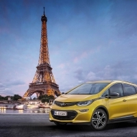 Opel Ampera-e világpremier a Párizsi Autószalonon