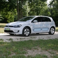 Örömautózás – Volkswagen e-Golf
