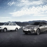 A hétvégén ötvenedik születésnapját ünnepli a Toyota Corolla