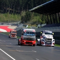 A hétvégén Zolder-ben folytatódik FIA Kamion Európa Bajnokság