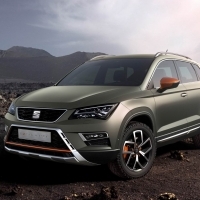 A SEAT Ateca X-Perience lesz a spanyol gyártó sztárja a Párizsi Autószalonon