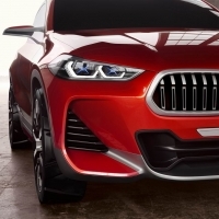 BMW Concept X2 tanulmányautó világpremier Párizsban