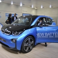 BMW i3 premier a Párizsi Autószalonon