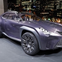A Goodyear tervezte a Lexus UX tanulmányautó abroncsát