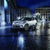 Európában is gyártják majd a Toyota C-HR-t