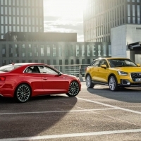 „Arany kormánykerék” díjat kapott az Audi Q2 és az Audi A5 Coupé